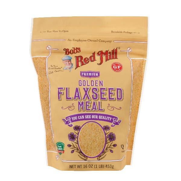 Bob's Red Mill Golden Flaxseed Meal 16 Ounce Size - 4 Per Case.