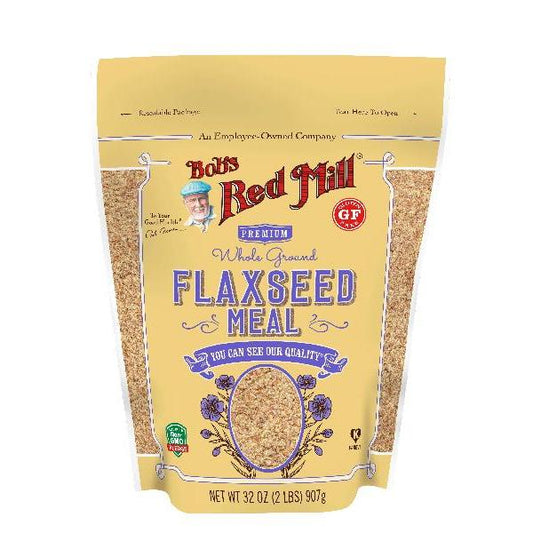 Bob's Red Mill Flaxseed Meal 32 Ounce Size - 4 Per Case.