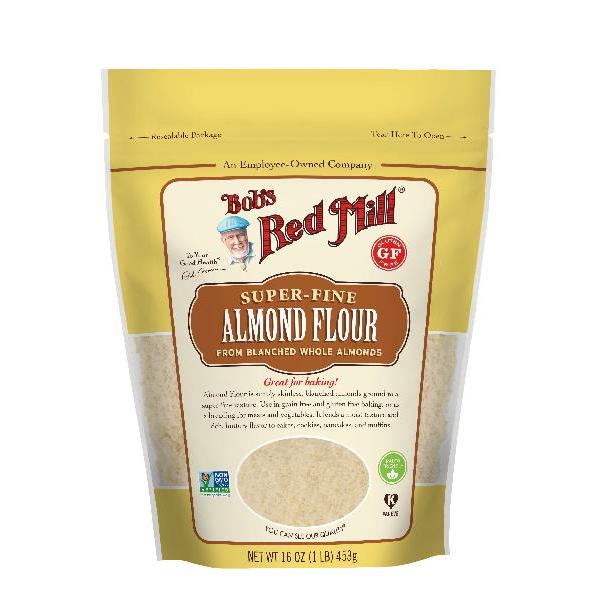 Bob's Red Mill Almond Flour 16 Ounce Size - 4 Per Case.