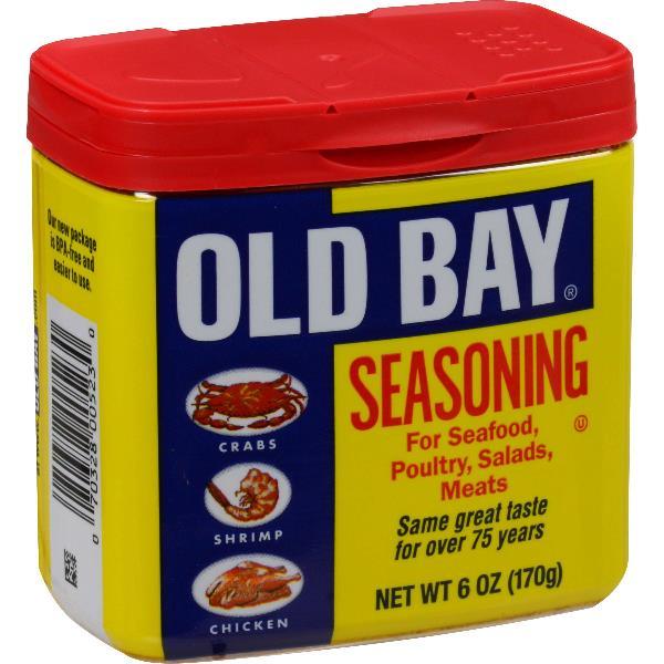 Old Bay Gf Seasoning 6 Ounce Size - 8 Per Case.