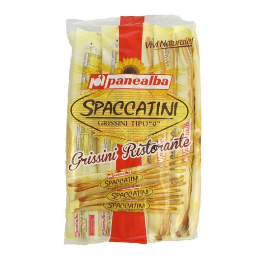 Breadsticks Thin Italian Grissini 12 Grams Each - 320 Per Case.