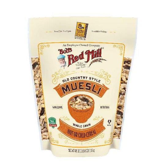 Bob's Red Mill Old Country Style Muesli 40 Ounce Size - 4 Per Case.