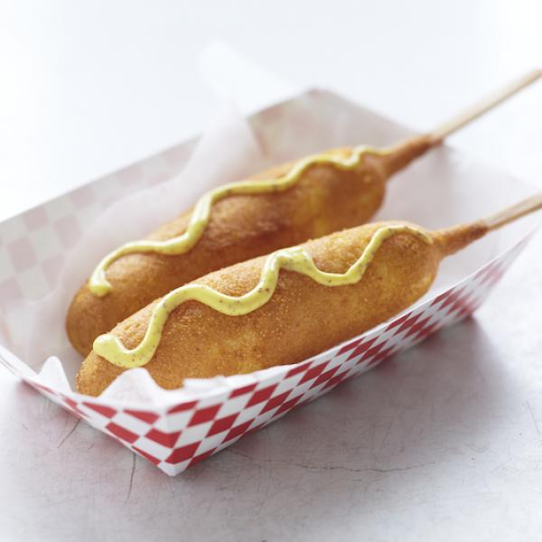 Applegate Corn Dogs Gluten Free Natural 10 Ounce Size - 12 Per Case.