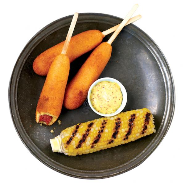 Applegate Corn Dogs Gluten Free Natural 10 Ounce Size - 12 Per Case.