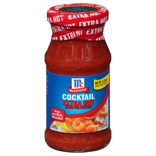 Golden Dipt Cocktail Sauce Extra Hot 8 Fluid Ounce - 12 Per Case.