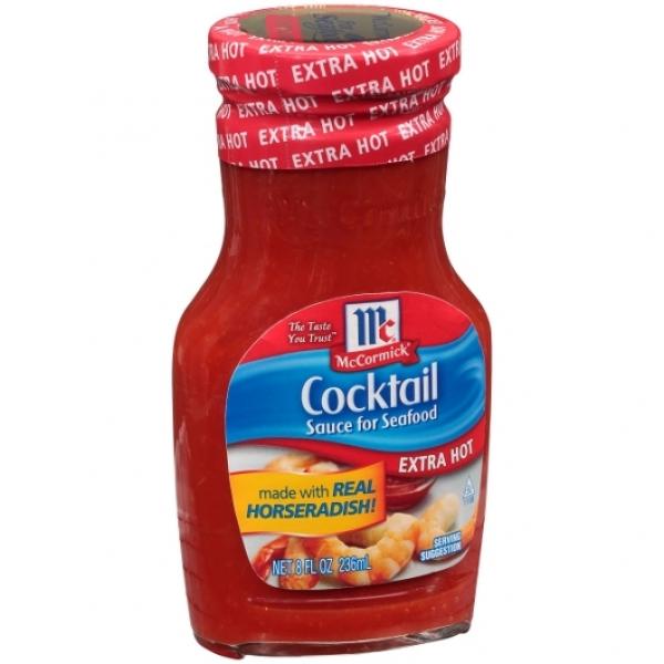 Golden Dipt Cocktail Sauce Extra Hot 8 Fluid Ounce - 12 Per Case.