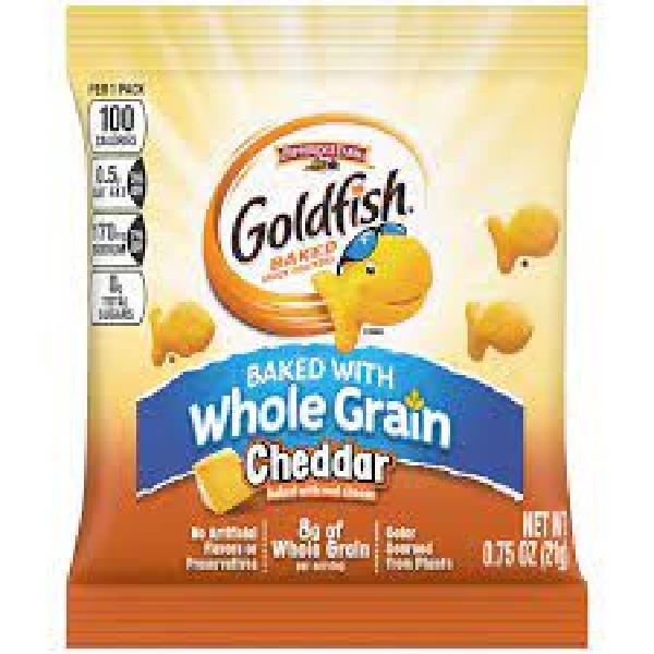 Pepperidge Farms Goldfish Honey Bun Graham 1 Ounce Size - 300 Per Case.