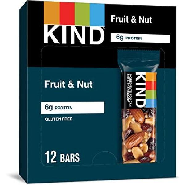 Kind Healthy Snacks Fruit & Nuts Delight Bar 1.4 Ounce Size - 72 Per Case.