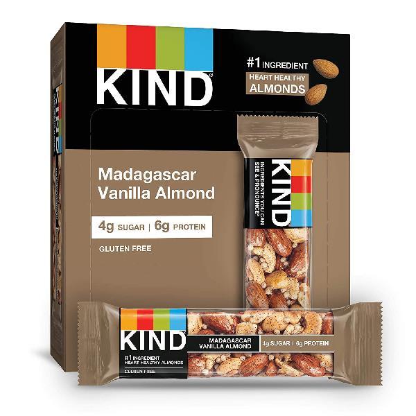 Kind Healthy Snacks Blueberry Vanilla Cashewbar 1.4 Ounce Size - 72 Per Case.