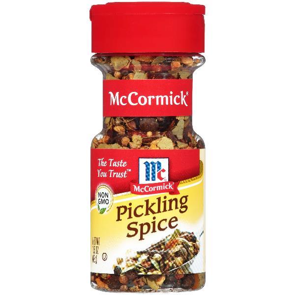 Mccormick Pickling Spice Mixed 1.5 Ounce Size - 72 Per Case.