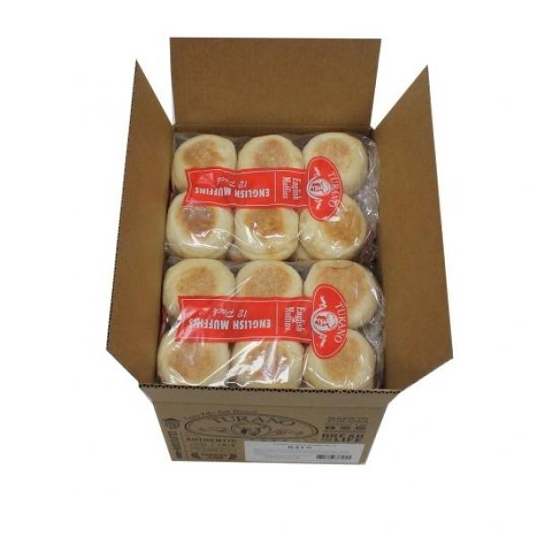 Turano English Muffin 2.1 Ounce Size - 96 Per Case.