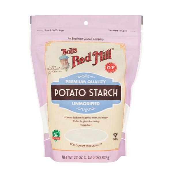 Bob's Red Mill Natural Foods Inc Potato Starch, 22 Ounces - 4 Per Case.