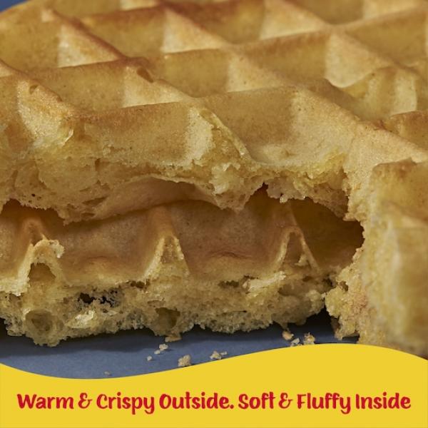 Kellogg's Eggo Homestyle Waffle 12.3 Ounce Size - 8 Per Case.