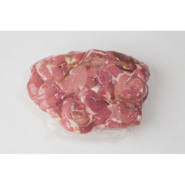 Buffet Country Ham Boneless End Slices Pkg 5 Pound Each - 2 Per Case.