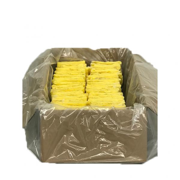 Sunny Fresh Scrambled Egg Square Patty, 1.5 Ounces - 100 Per Case.