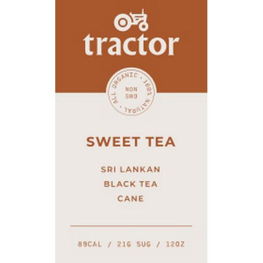 Tractor Sweet Tea Concentrate 32 Ounce Size - 12 Per Case.