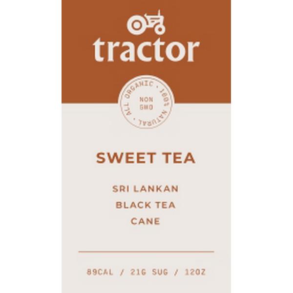 Tractor Sweet Tea Concentrate 32 Ounce Size - 12 Per Case.