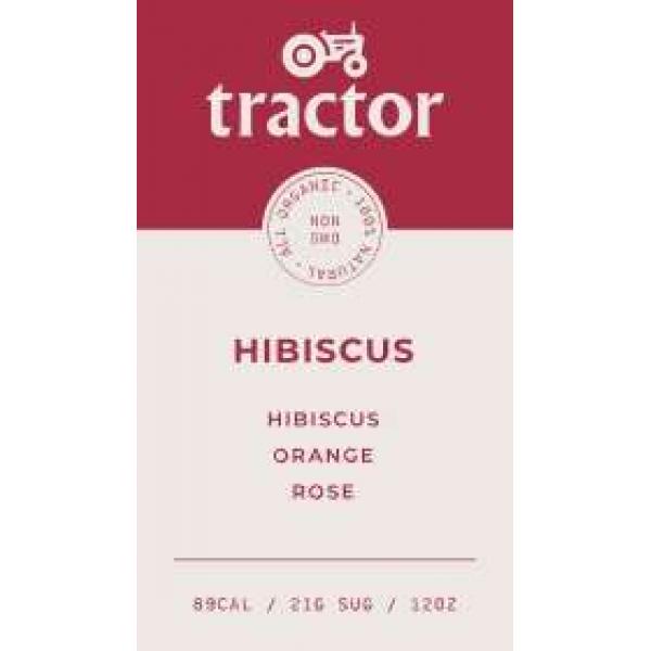 Tractor Hibiscus (Jamaica) Concentrate 32 Ounce Size - 12 Per Case.