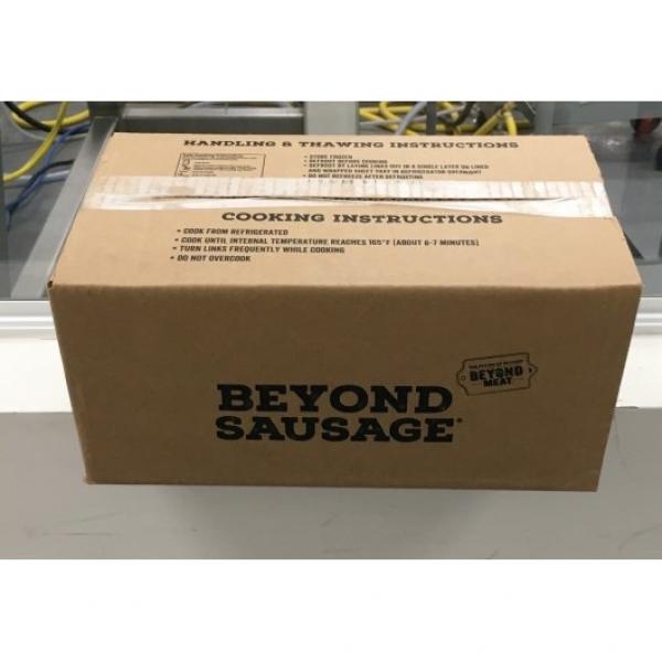 Beyond Meat Beyond Sausage Plant-Based Dinner Sausage Links Brat Original 3.52 Ounce Size - 50 Per Case.