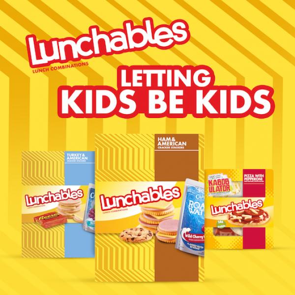 Lunchable Ham And Cheese With Capri Sun Convenience Meal, 9.1 Ounce Size - 8 Per Case.