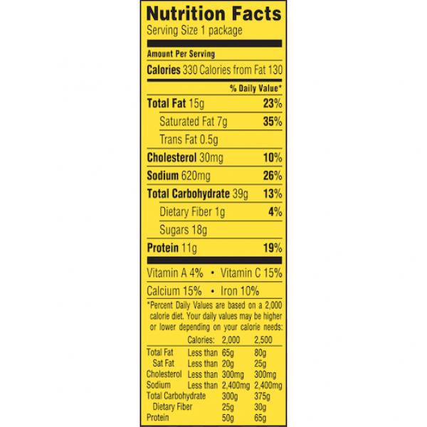 Lunchable Ham And Cheese With Capri Sun Convenience Meal, 9.1 Ounce Size - 8 Per Case.