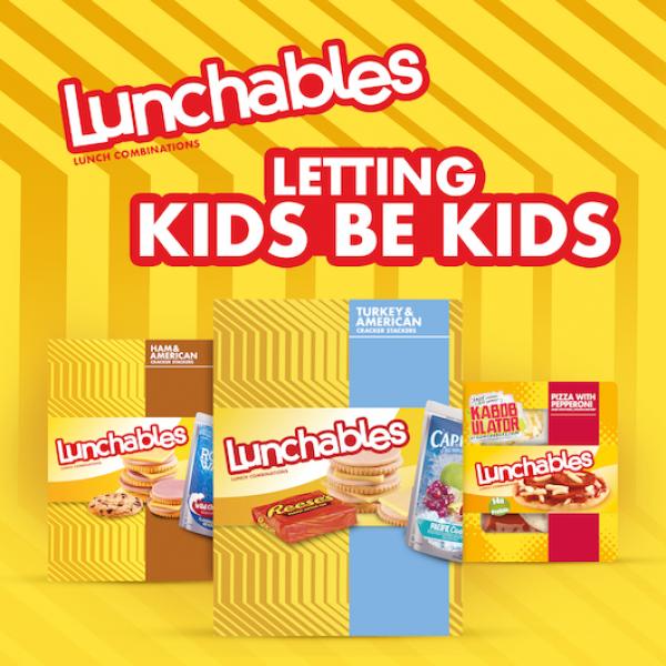 Lunchable Turkey And Cheese With Capri Sun Convenience Meal, 8.9 Ounce Size - 8 Per Case.