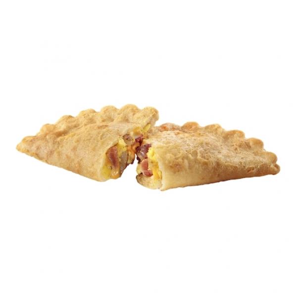 Empanada Cheeseeggpotatobacon No Sleeves 85.04 Grams Each - 24 Per Case.