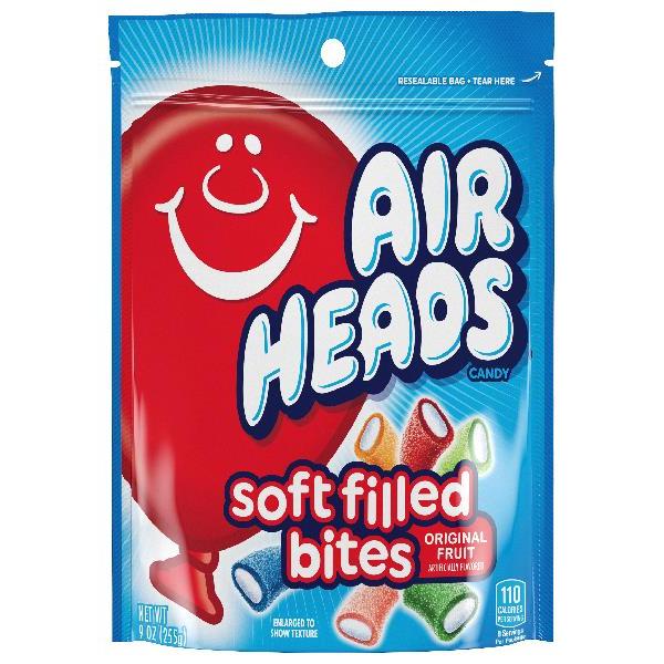 Ah Soft Filled Bites Doy Bag 9 Ounce Size - 12 Per Case.