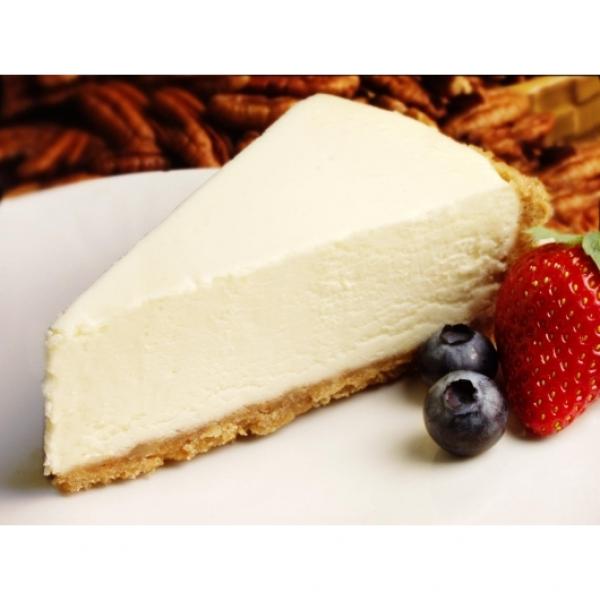 Tennessee Cheesecake Cheesecake Original 9" Cuts 4 Each - 1 Per Case.