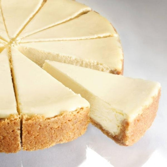 Tennessee Cheesecake Cheesecake Original 9" Cuts 4 Each - 1 Per Case.