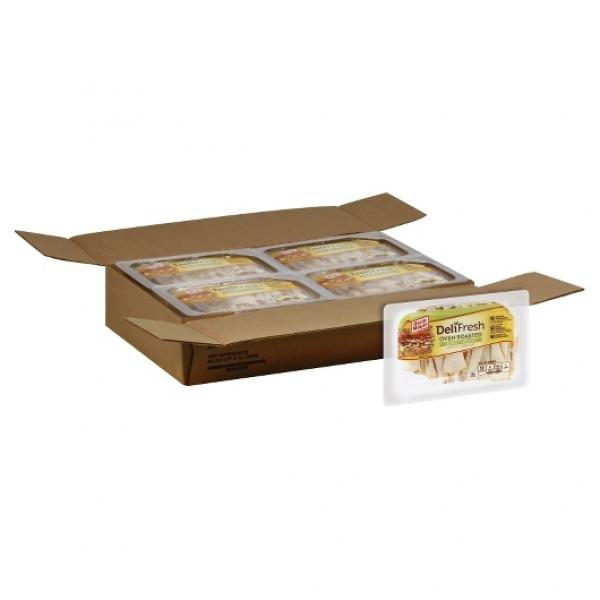 Oscar Mayer Deli Shaved Oven Roasted Turkey Breast, 9 Ounce Size - 8 Per Case.