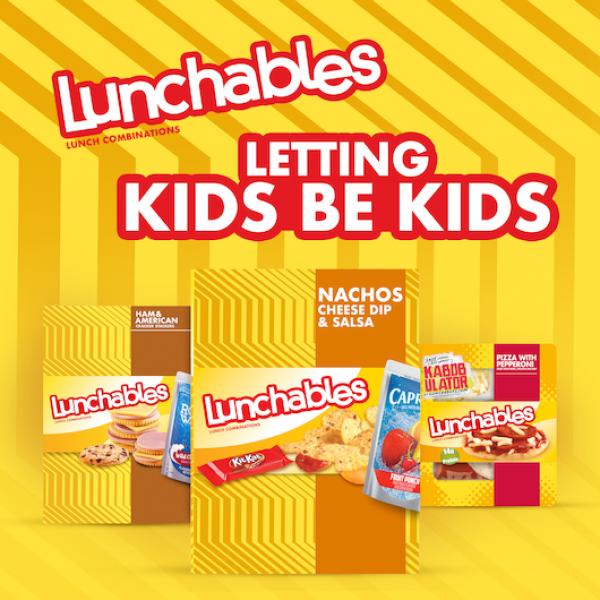 Lunchable Single Serve Nacho With Capri Sun Lunch Combination, 10.7 Ounce Size - 8 Per Case.