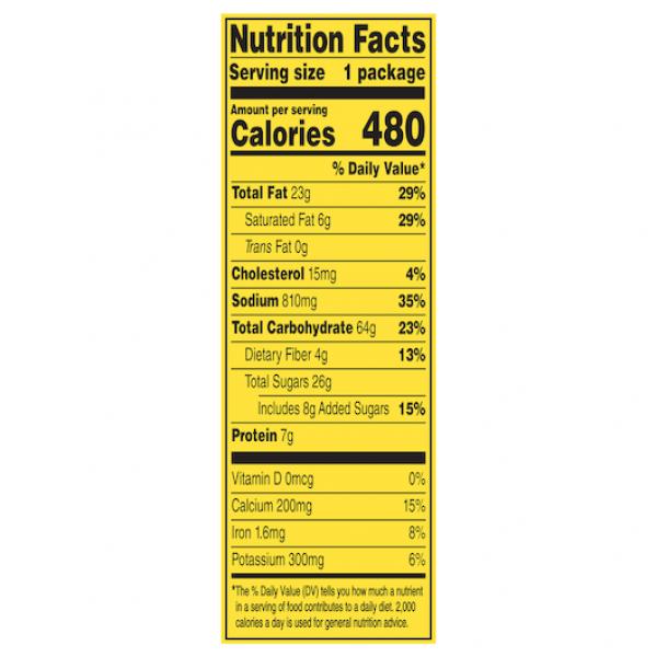 Lunchable Single Serve Nacho With Capri Sun Lunch Combination, 10.7 Ounce Size - 8 Per Case.