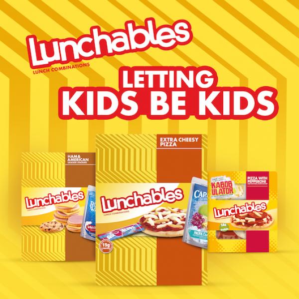 Lunchable Single Serve Cheese Pizza With Capri Sun Lunch Combination, 10.6 Ounce Size - 8 Per