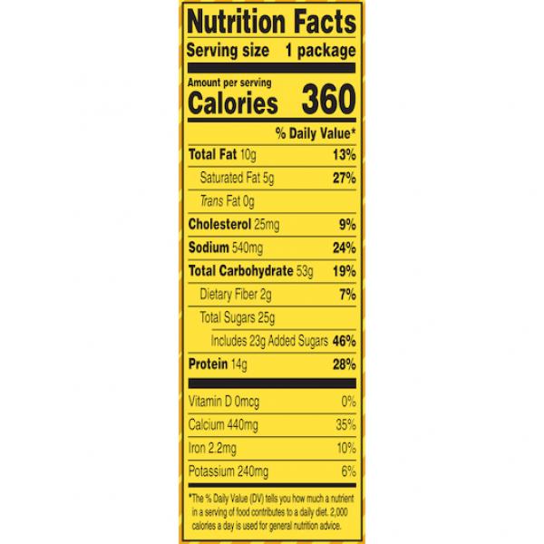 Lunchable Single Serve Cheese Pizza With Capri Sun Lunch Combination, 10.6 Ounce Size - 8 Per