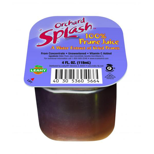 Prune Juice Cup 4 Fluid Ounce - 48 Per Case.