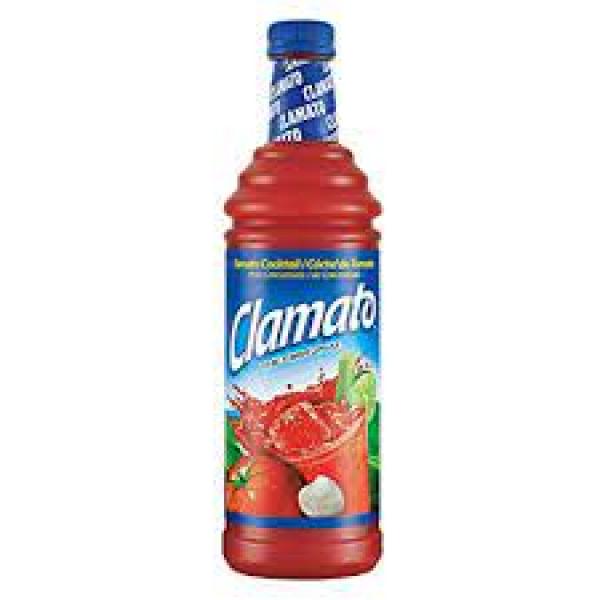 L Clamato Orginal Pet 1 Liter - 6 Per Case.