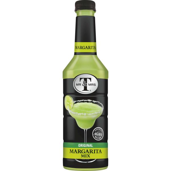 Mr & Mrs T's Margarita 1 Liter - 6 Per Case.