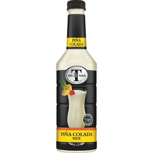 Mr & Mrs T's Pina Colada 1 Liter - 6 Per Case.