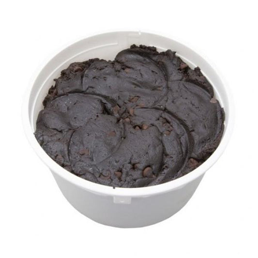 David's Triple Chocolate Edible Cookie Dough 8 Pound Each - 2 Per Case.