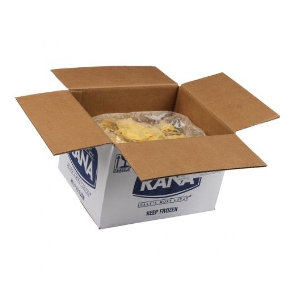 Fresh Frozen Quattro Formaggi Ravioli 3 Pound Each - 2 Per Case.