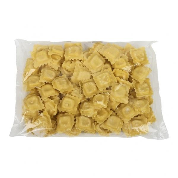 Fresh Frozen Quattro Formaggi Ravioli 3 Pound Each - 2 Per Case.