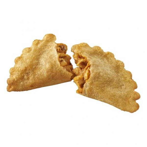 Chicken & Cheese Empanada No Sleeve Gram 85.04 Grams Each - 24 Per Case.