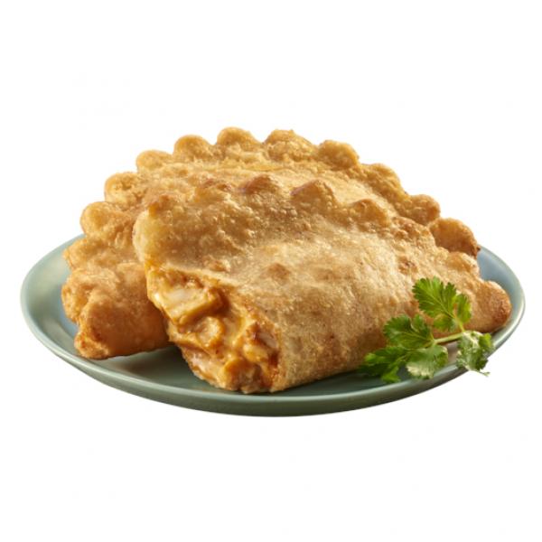 Chicken & Cheese Empanada No Sleeve Gram 85.04 Grams Each - 24 Per Case.