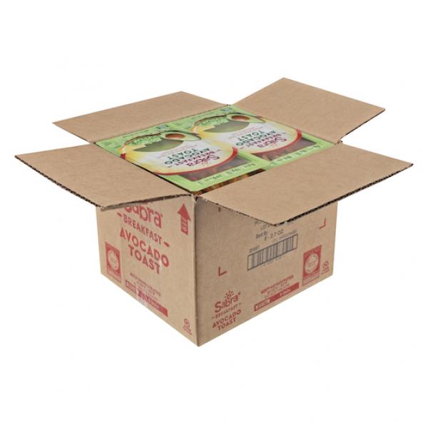 Sabra Avocado Spread Wtoast 2.7 Ounce Size - 8 Per Case.