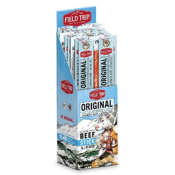 Stick Beef Original 1 Ounce Size - 144 Per Case.