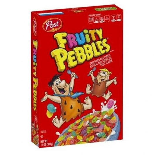 Post Fruity Pebbles 40 Ounce Size - 4 Per Case.