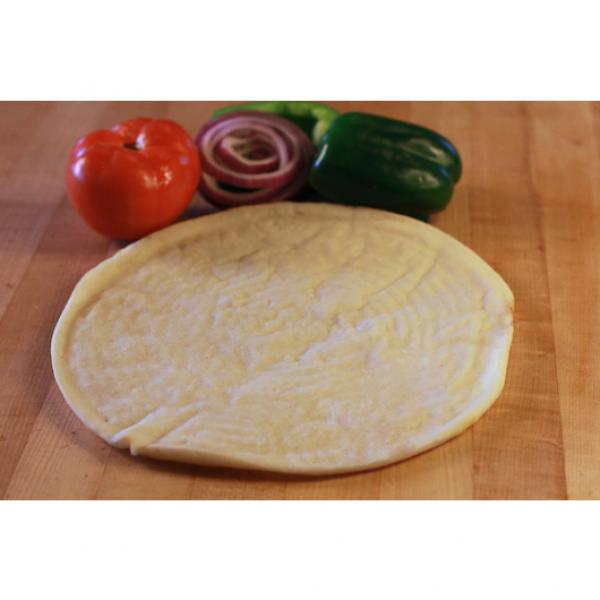 Gluten Free 5" Seasoned Cauliflower Pizza Crust 3.5 Ounce Size - 40 Per Case.