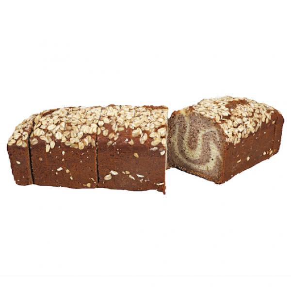 Banana Yogurt Swirl Pullman Coffee Cake Slfzn 1.64 Kg - 2 Per Case.