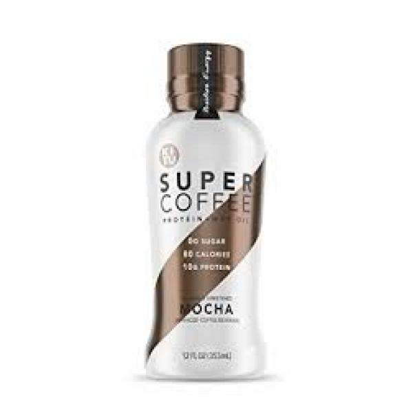 Super Coffee Smooth Mocha Super Coffee 12 Fluid Ounce - 12 Per Case.